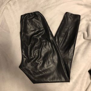 Wilfred Leather Leggings (M)